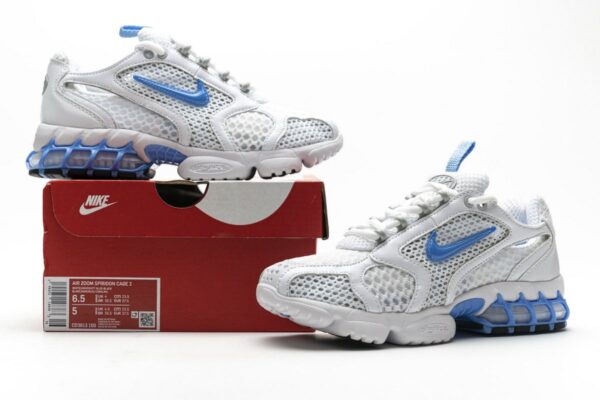 CD3613-100 Stussy X Nike Spiridon Cage 2 University Blue - Image 2