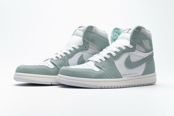 555088-311 Air Jordan 1 OG Hi Retro“Turbo Green” - Image 6
