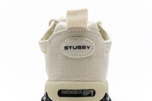 CQ5486-200 Stussy X Nike Air Zoom Spiridon Caged 2 Fossil - Image 8