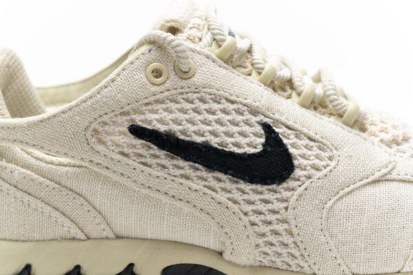 CQ5486-200 Stussy X Nike Air Zoom Spiridon Caged 2 Fossil - Image 10