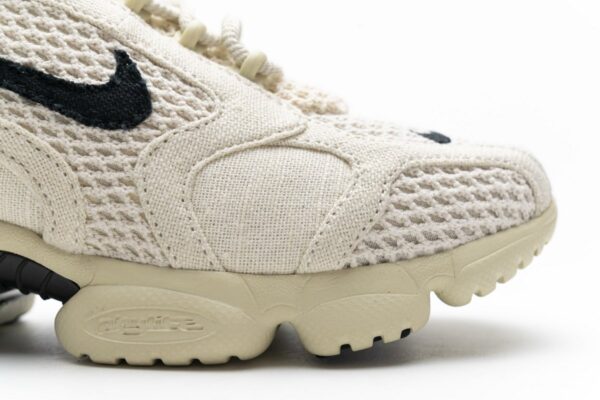 CQ5486-200 Stussy X Nike Air Zoom Spiridon Caged 2 Fossil - Image 11