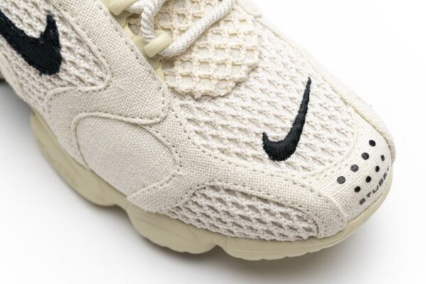 CQ5486-200 Stussy X Nike Air Zoom Spiridon Caged 2 Fossil - Image 12