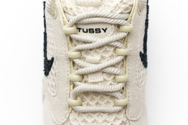 CQ5486-200 Stussy X Nike Air Zoom Spiridon Caged 2 Fossil - Image 13