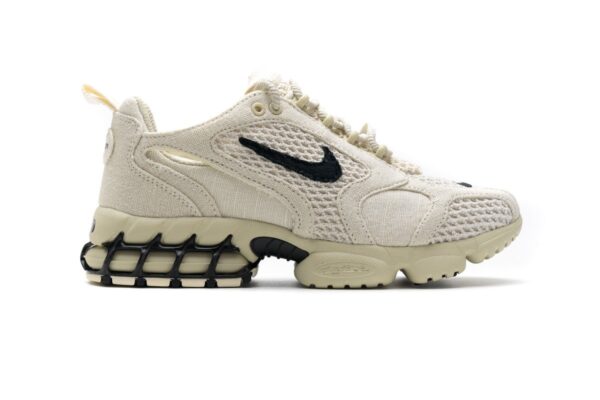 CQ5486-200 Stussy X Nike Air Zoom Spiridon Caged 2 Fossil - Image 16
