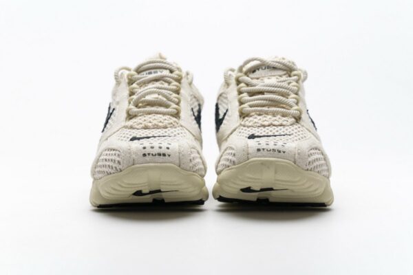 CQ5486-200 Stussy X Nike Air Zoom Spiridon Caged 2 Fossil - Image 4