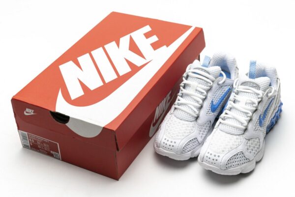 CD3613-100 Stussy X Nike Spiridon Cage 2 University Blue - Image 3