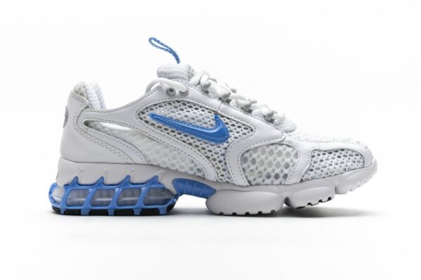CD3613-100 Stussy X Nike Spiridon Cage 2 University Blue - Image 10