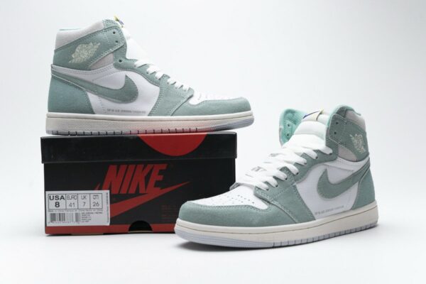 555088-311 Air Jordan 1 OG Hi Retro“Turbo Green” - Image 2