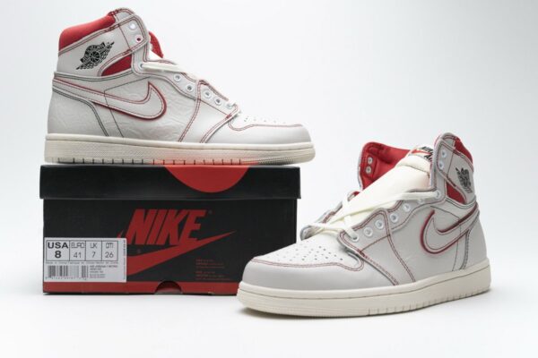 555088-160 Air Jordan 1 Retro High OG“Phantom” - Image 2
