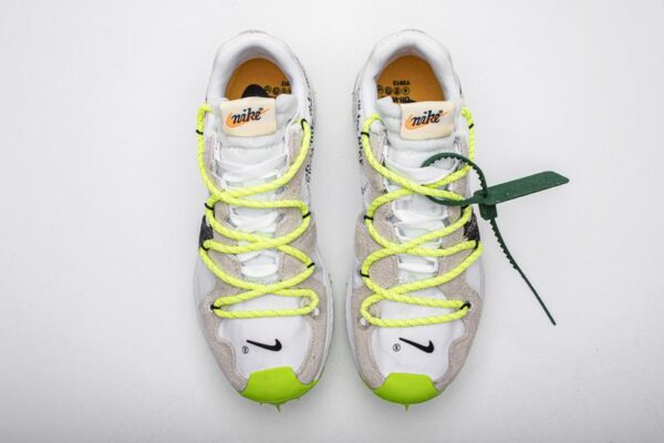 OFF WHITE X Nike Zoom Terra Kiger 5 White CD8179-100 - Image 5