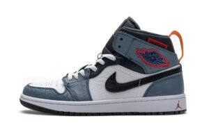 CU2802-100 Air Jordan 1 Mid Facetasm Blue Teal