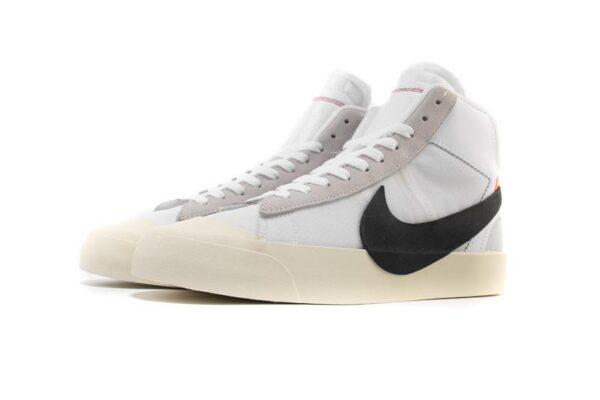 OFF WHITE X Nike Blazer Mid AA3832-100 Grim Reaper - Image 6