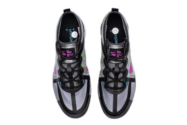 Nike VaporMax 2019 Black Active Fuchsia AT6810-001 - Image 4