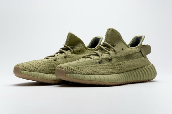 FY5346 adidas Yeezy Boost 350 V2"Sulfur" Real Boost - Image 6