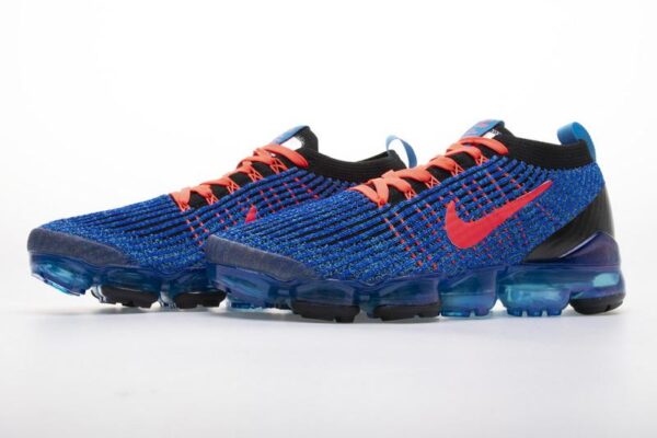 Nike Air Vapormax Flyknit 3 Blue Fury AJ6900-401 - Image 6