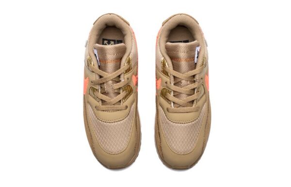 OFF-WHITE x Nike Air Max 90 BT“Desert Ore”BV0852-200 - Image 3
