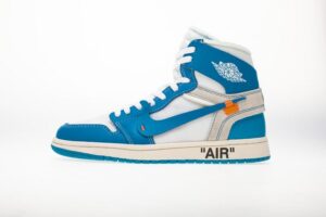 Off White x Air Jordan 1 “UNC”AQ0818-148