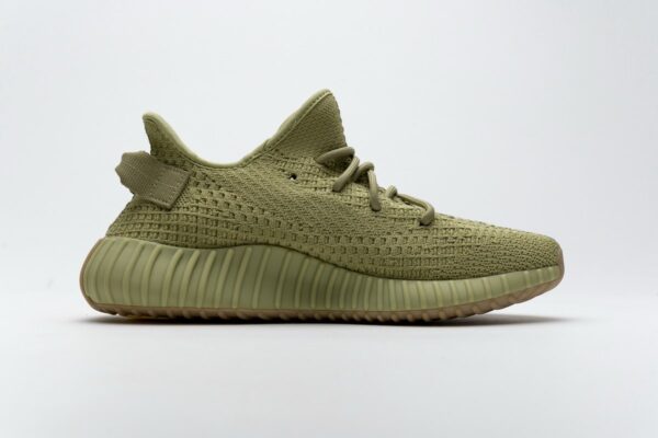 FY5346 adidas Yeezy Boost 350 V2"Sulfur" Real Boost - Image 8