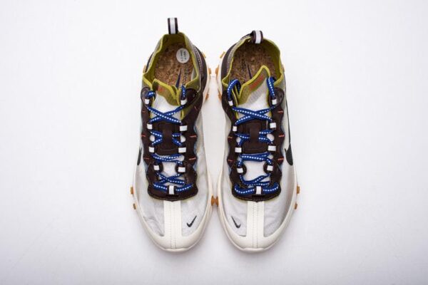 Nike React Element 87 “Moss” AQ1090-300 - Image 4