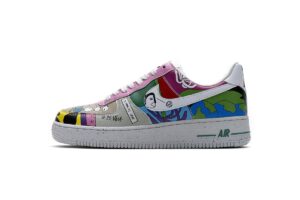CZ3990-900 Ruohan Wang x Nike Air Force 1 Low（2020）