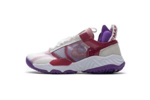 CW0783-901 Jordan Delta SP Bright Color Campus Red
