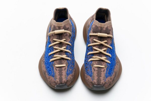 FZ4986 adidas Yeezy Boost 380 Azure - Image 4