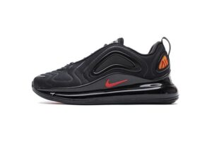 CT2204-002 Nike Air Max 720 Black Heper Crimson Red