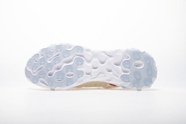 Nike React Element 87 “White Red” AQ1090-100 - Image 4