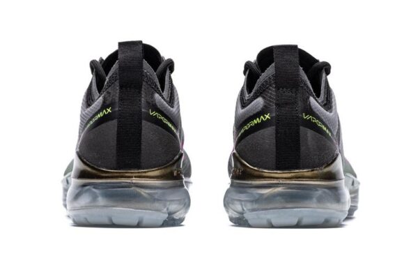 Nike VaporMax 2019 Black Active Fuchsia AT6810-001 - Image 6