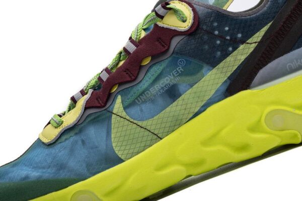 Nike React Element 87Undercover“Lakeside” BQ2718-400 - Image 4