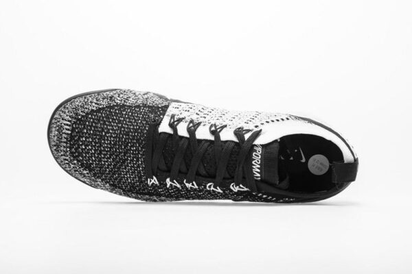 Nike VaporMax 2018 “Black White” 942842-016 - Image 2