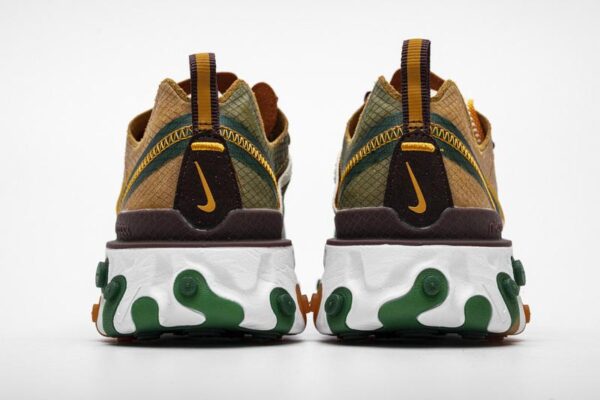 Nike React Element 87 Orange Peel CJ6897-113 - Image 6