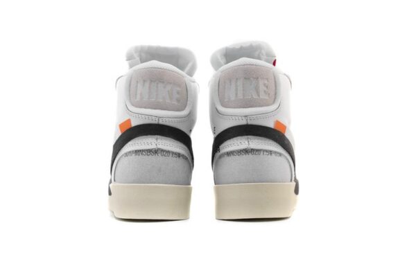 OFF WHITE X Nike Blazer Mid AA3832-100 Grim Reaper - Image 5