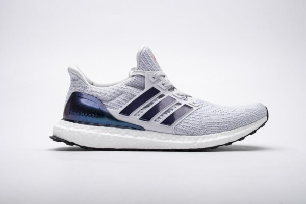 FW5693 adidas Ultra Boost 4.0 White Grey Real Boost - Image 2