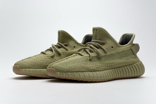 FY5346 adidas Yeezy Boost 350 V2"Sulfur" Basf Boost - Image 6