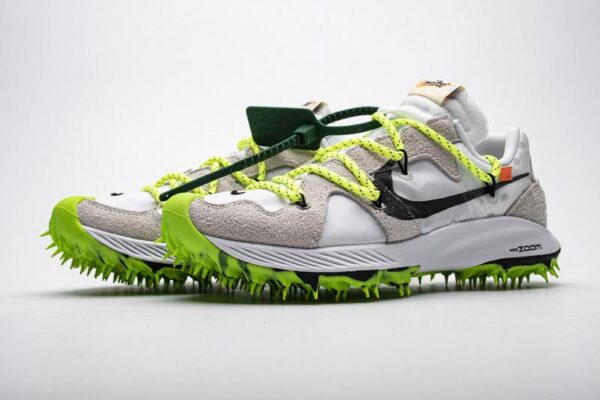 OFF WHITE X Nike Zoom Terra Kiger 5 White CD8179-100 - Image 8