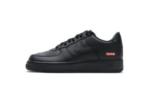 CU9225-001 Supreme x Nike Air Force 1 Low Black