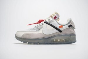 Off White x Nike air Max 90 AA7293-100