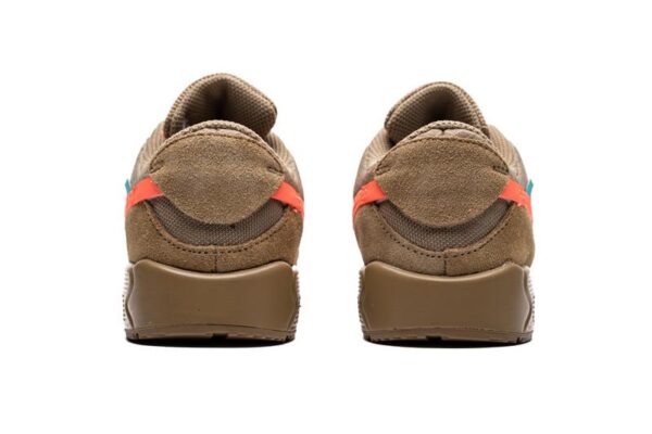 OFF-WHITE x Nike Air Max 90 BT“Desert Ore”BV0852-200 - Image 4