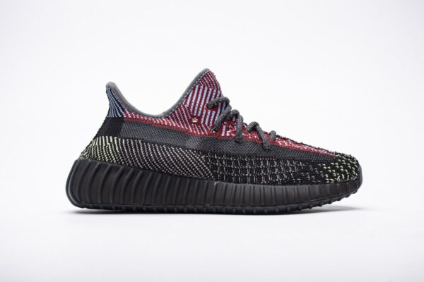 FX4145 adidas Yeezy Boost 350 V2 “Yecheil Reflective” Real Boost - Image 3