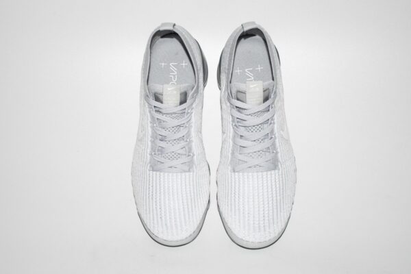 Nike Air Vapormax Flyknit 3 Pure Platinum AJ6900-102 - Image 8