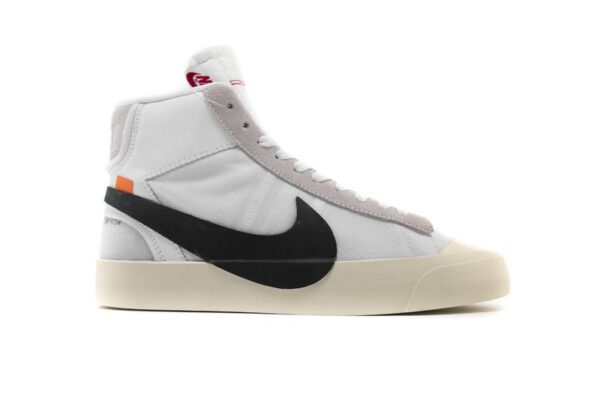 OFF WHITE X Nike Blazer Mid AA3832-100 Grim Reaper - Image 7