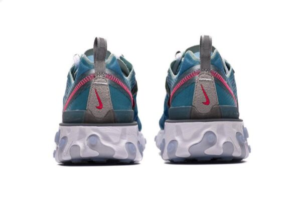 Nike React Element 87 “Royal Tint”AQ1090-400 - Image 3