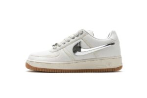 AQ4211-101 Travis Scott x Nike Air Force 1“Sail”