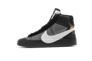 OFF WHITE X Nike Blazer Mid AA3832-001 Black