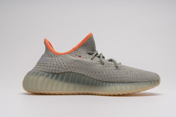 FX9035 adidas Yeezy Boost 350 V2 “Desert Sage” Real Boost - Image 2
