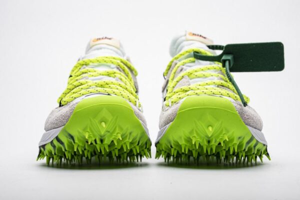 OFF WHITE X Nike Zoom Terra Kiger 5 White CD8179-100 - Image 7