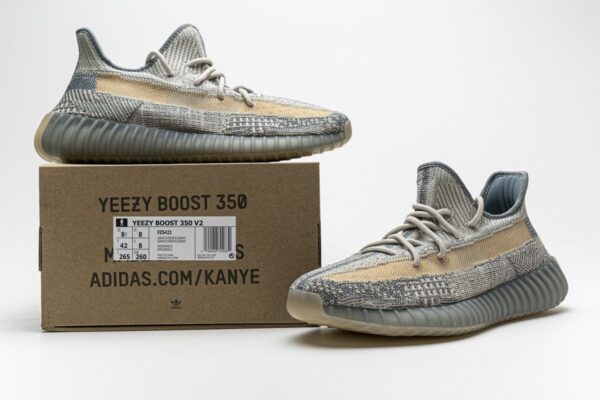 FZ5421 adidas Yeezy Boost 350 V2 “Israfil”Real Boost - Image 6