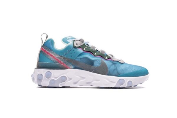 Nike React Element 87 “Royal Tint”AQ1090-400 - Image 6