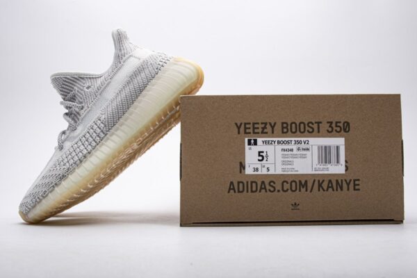 FX4348 adidas Yeezy Boost 350 V2 “Yeshaya”Real Boost - Image 6